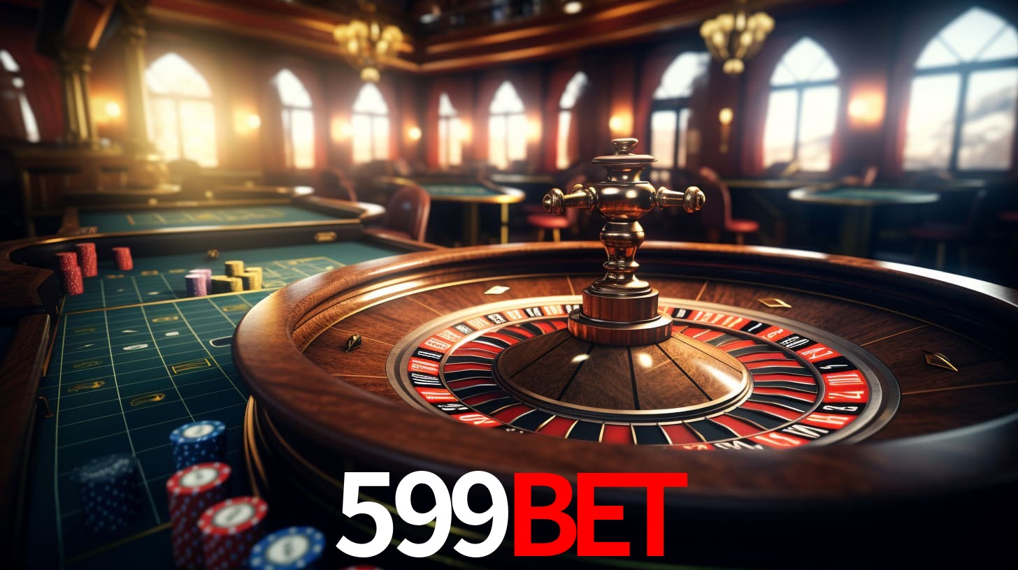 Roulette Table 599bet