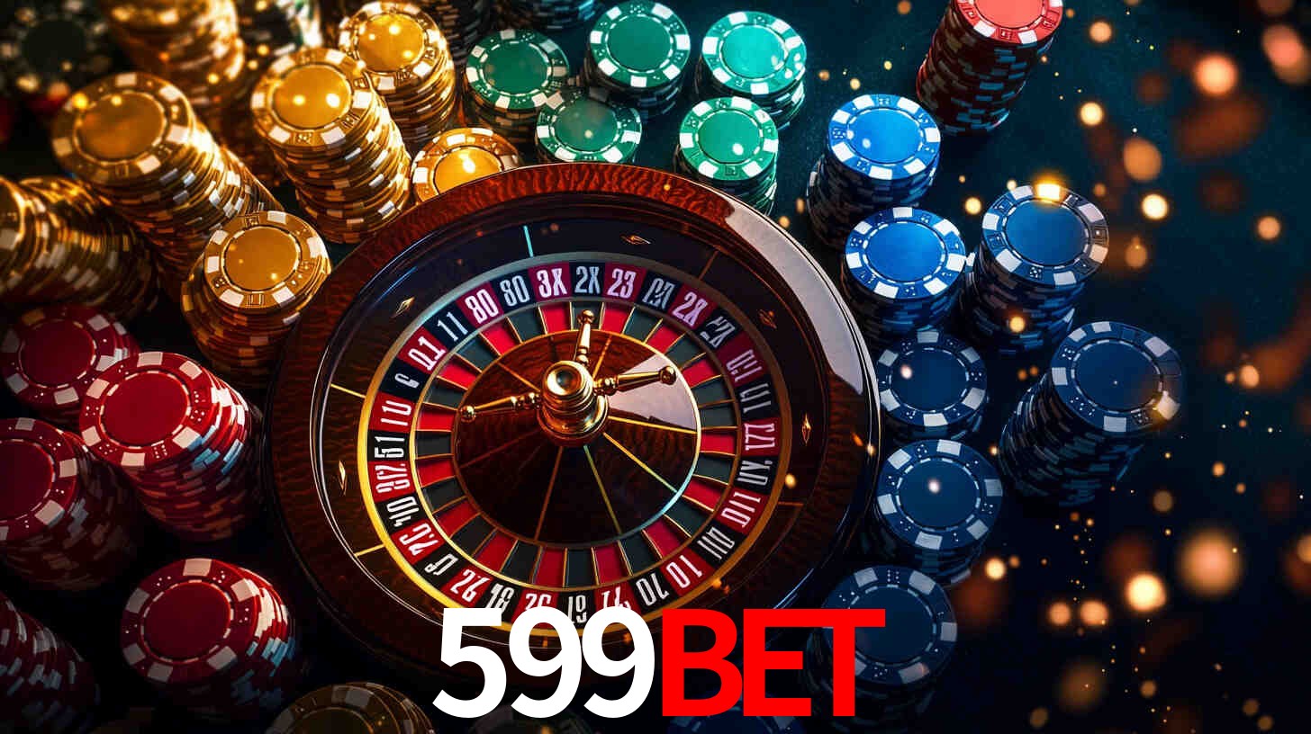 599bet Logo - Bônus com Rollover Justo